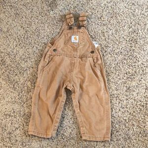 Carhartt bib & flannel bundle